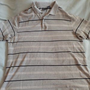 Jos A Bank Golf shirt, Gray